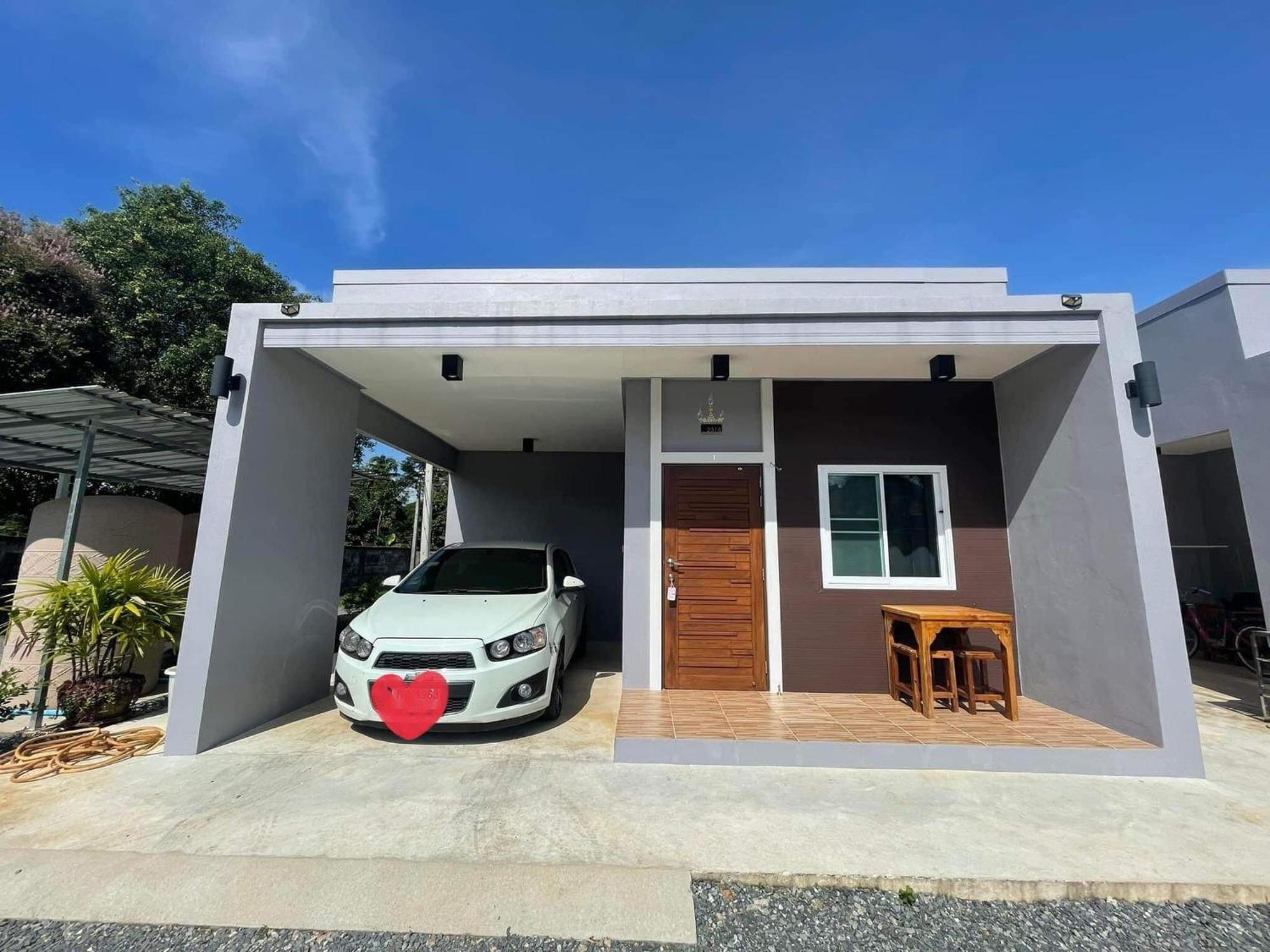 แหลมงอบเฮาส์ Laemngob House Villa Ngoại thất bức ảnh