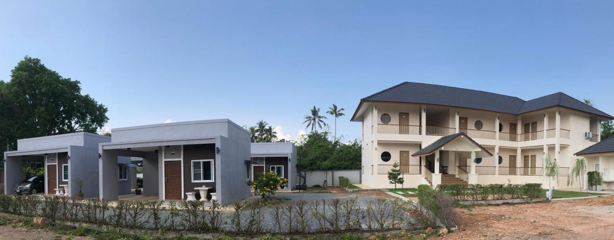แหลมงอบเฮาส์ Laemngob House Villa Ngoại thất bức ảnh