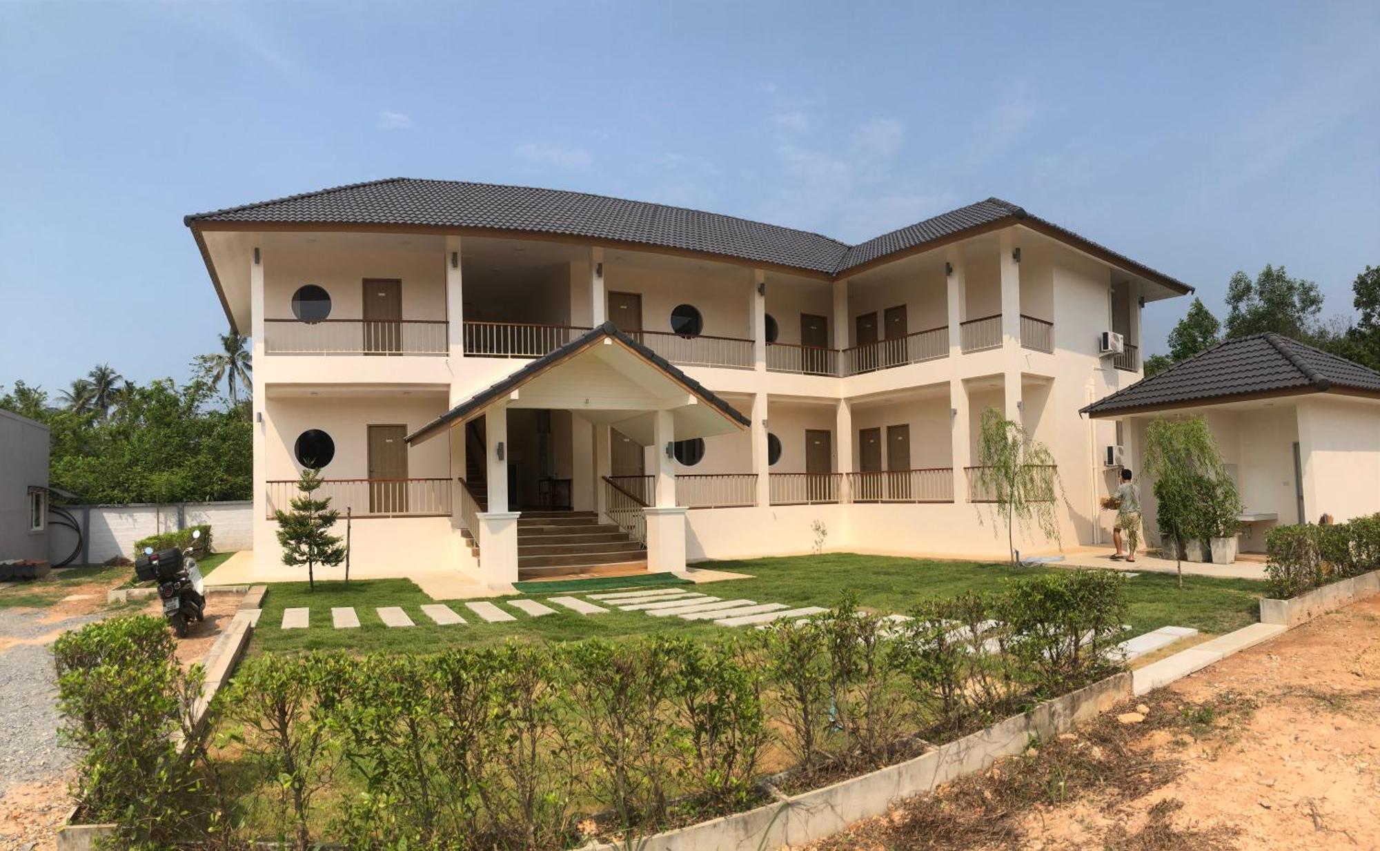 แหลมงอบเฮาส์ Laemngob House Villa Ngoại thất bức ảnh
